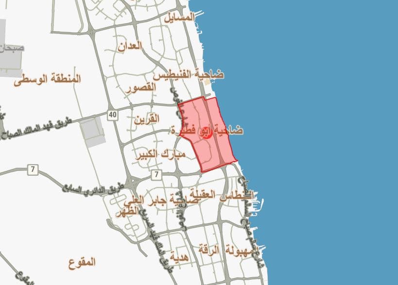 أرض للبيع فى ابو فطيرة قطعة 3