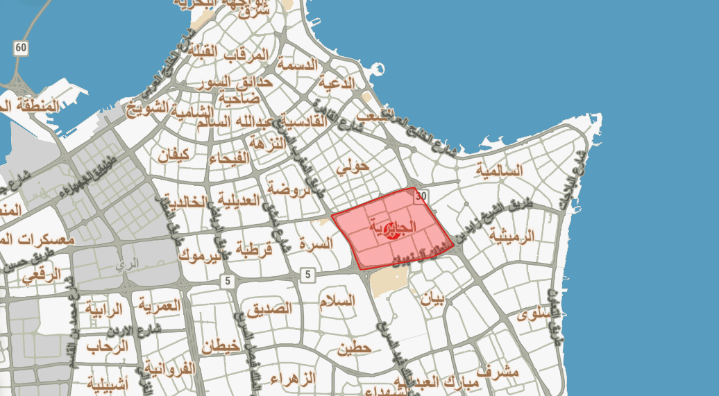 شقتين للإيجار فى الجابرية