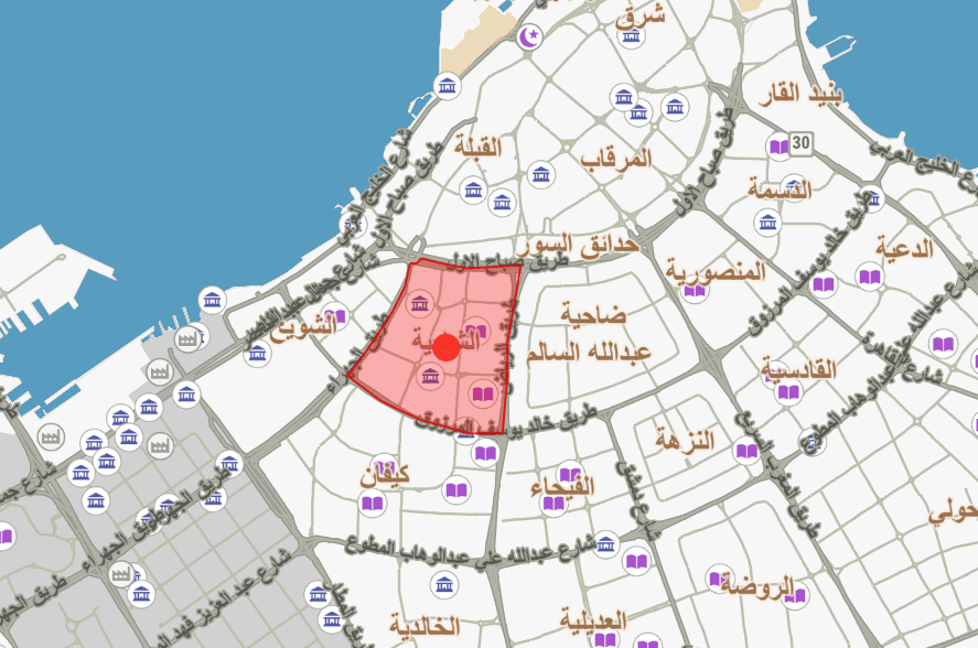 مطلوب للإيجار فى منطقة الشامية