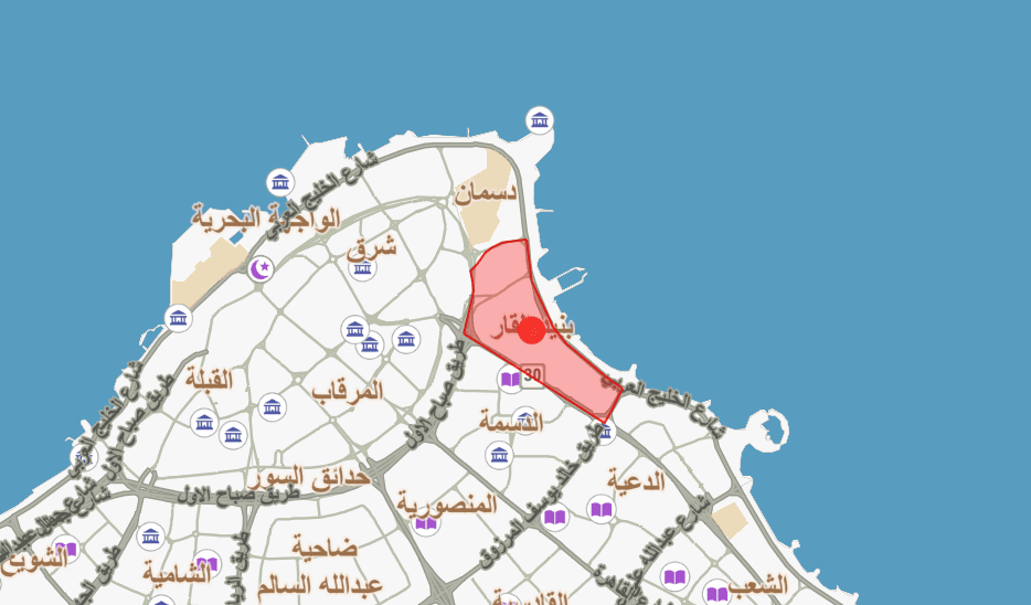 للبيع هدام فاضي فى بندالقار