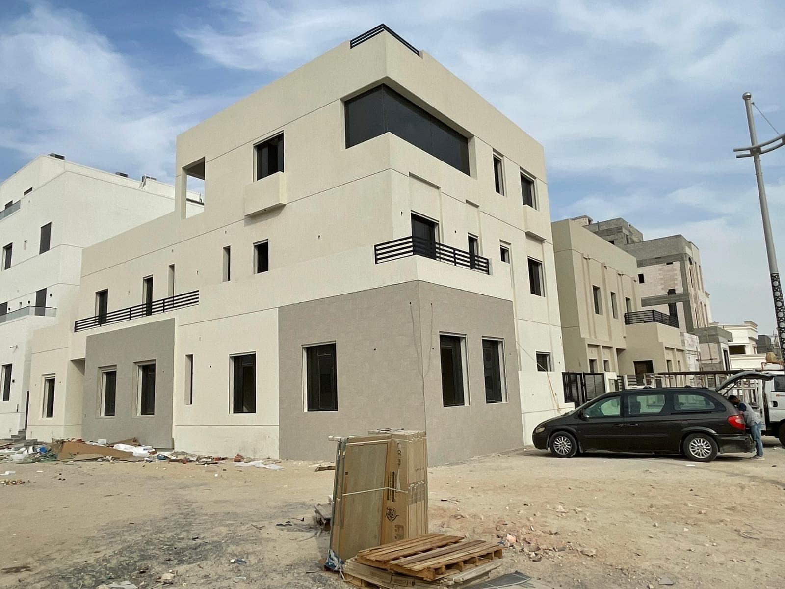 فيلا للبيع فى المطلاع قطعة 3