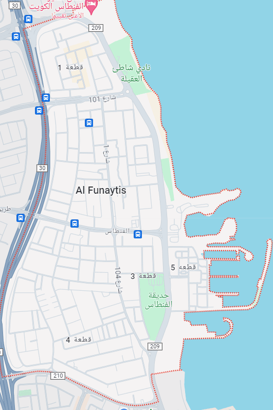 للبيع أرض فى الفنطاس السكنى