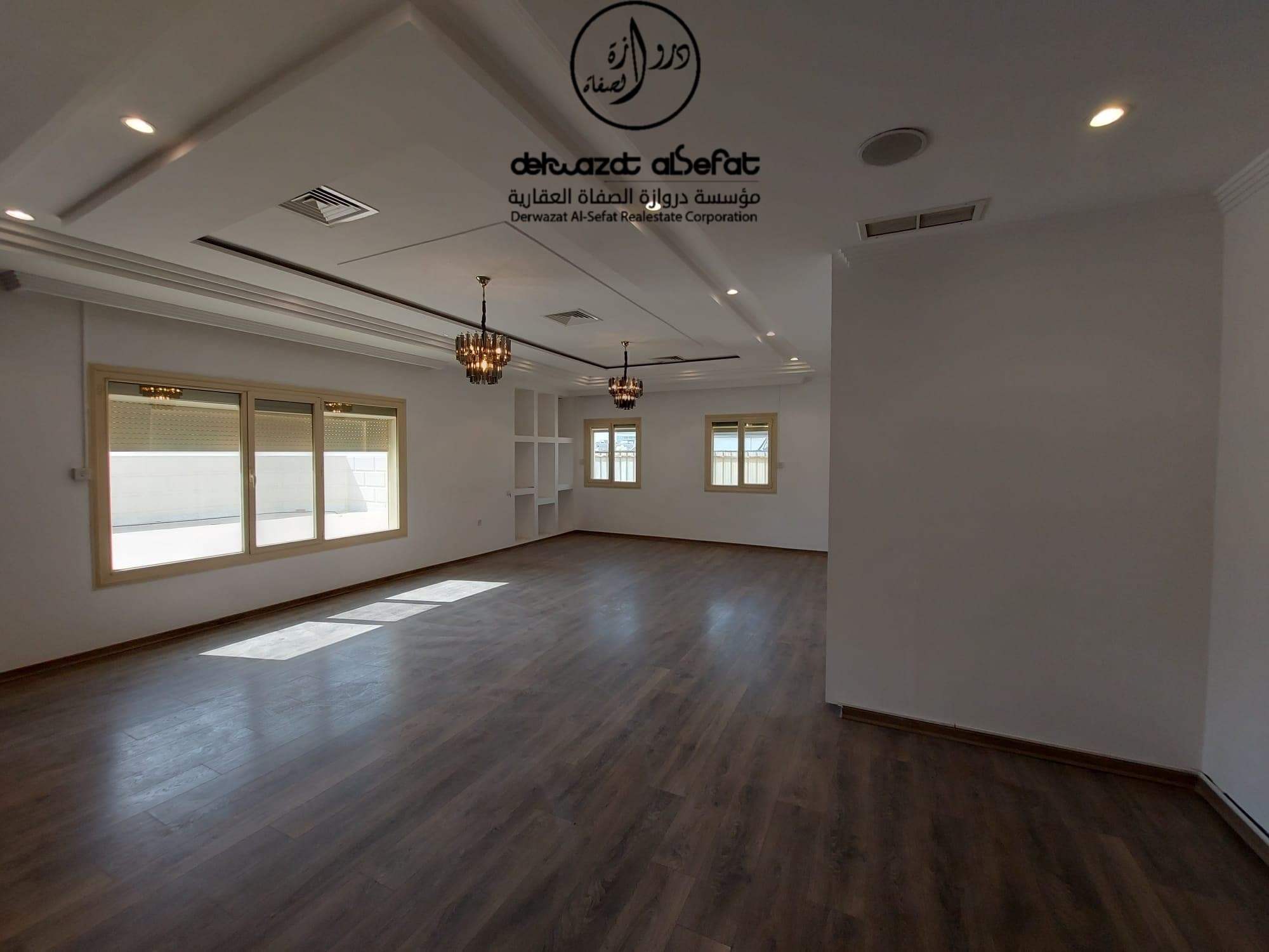 للإيجار شقة مع رووف فى حطين قطعه 3