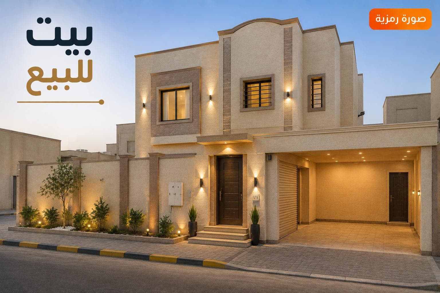قسيمة للبيع فى غرب عبد الله المبارك