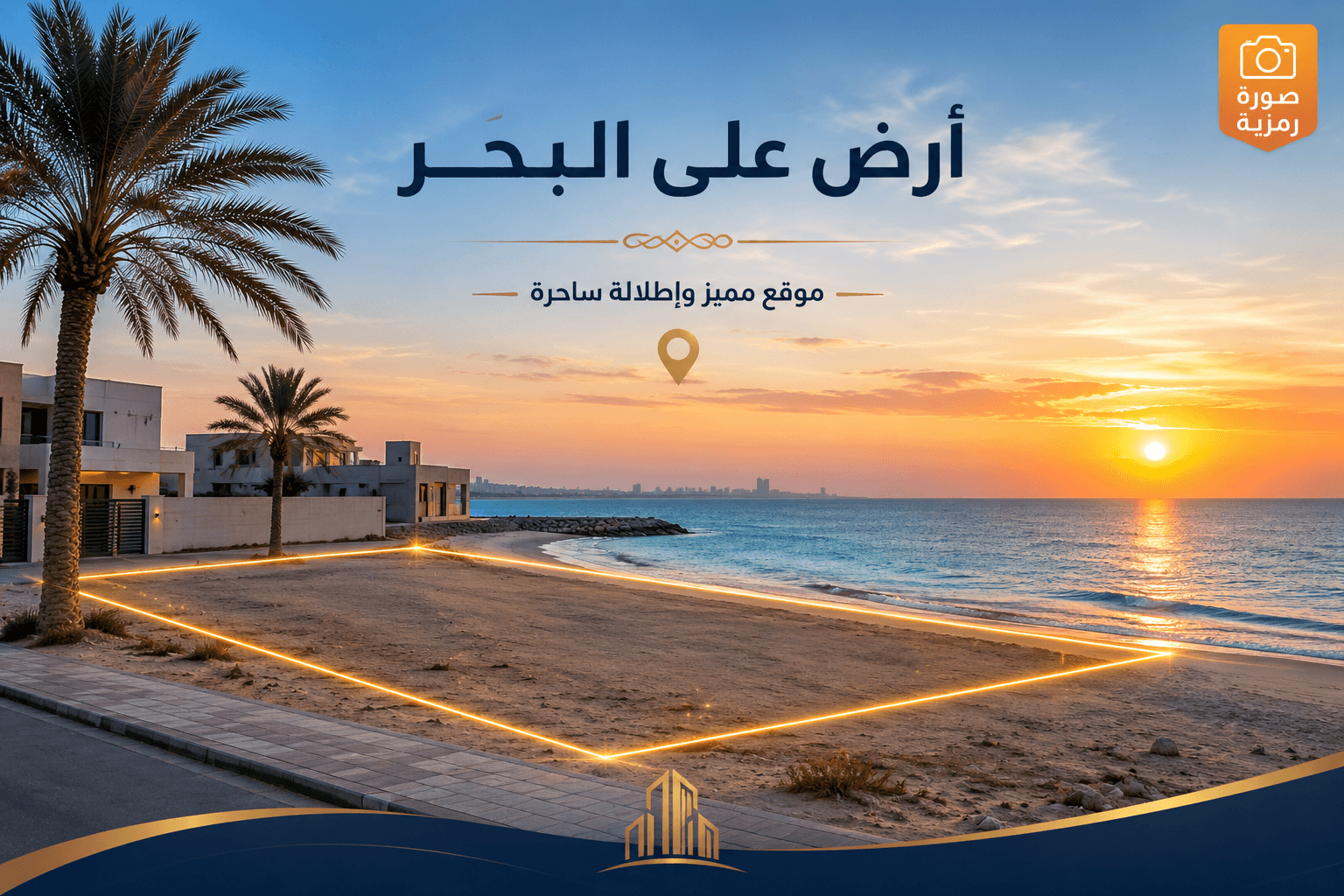 أرض فضاء للبيع فى المسيله