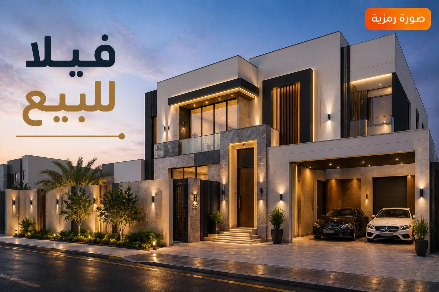 فيلا للبيع فى الجابرية
