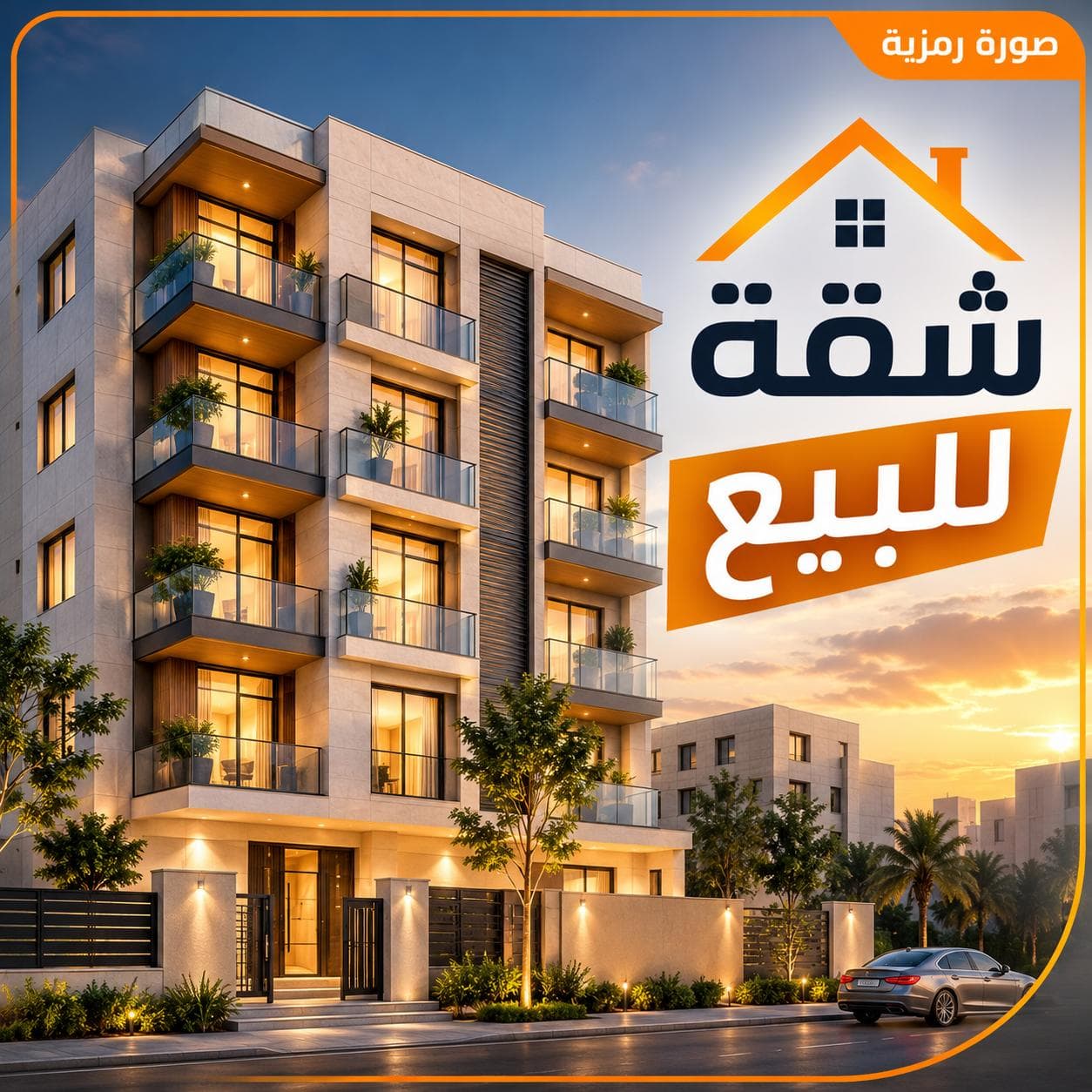 شقة للبيع في منطقة السالميه