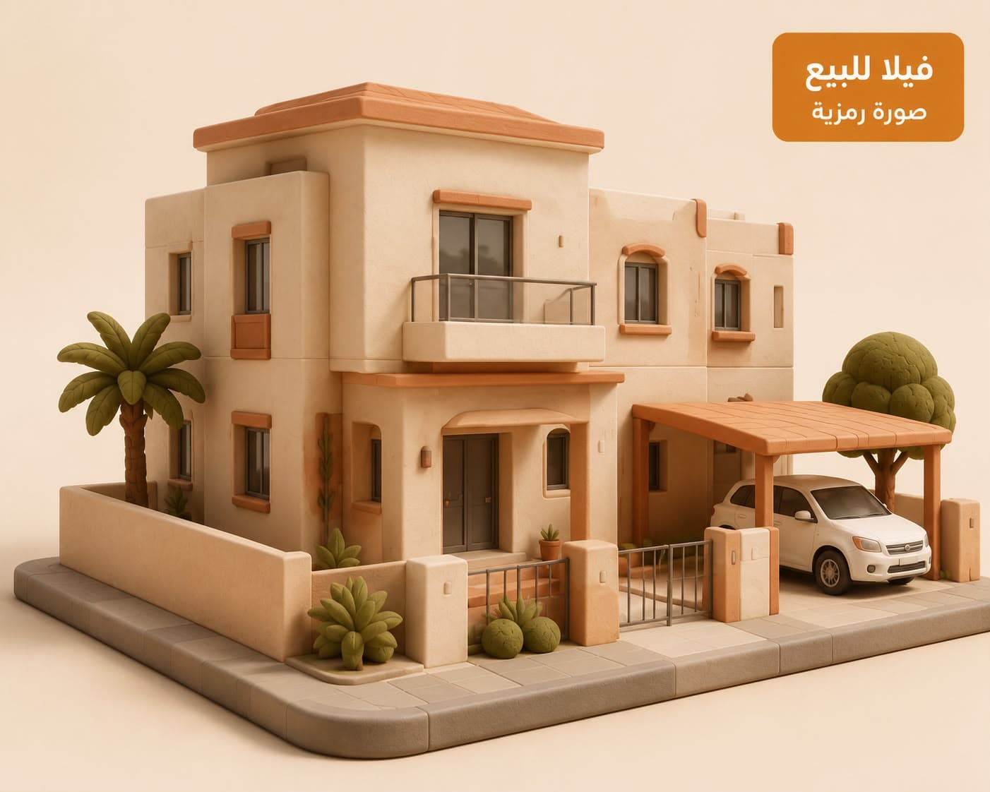 فيلا للبيع في صباح السالم بنيان حديث